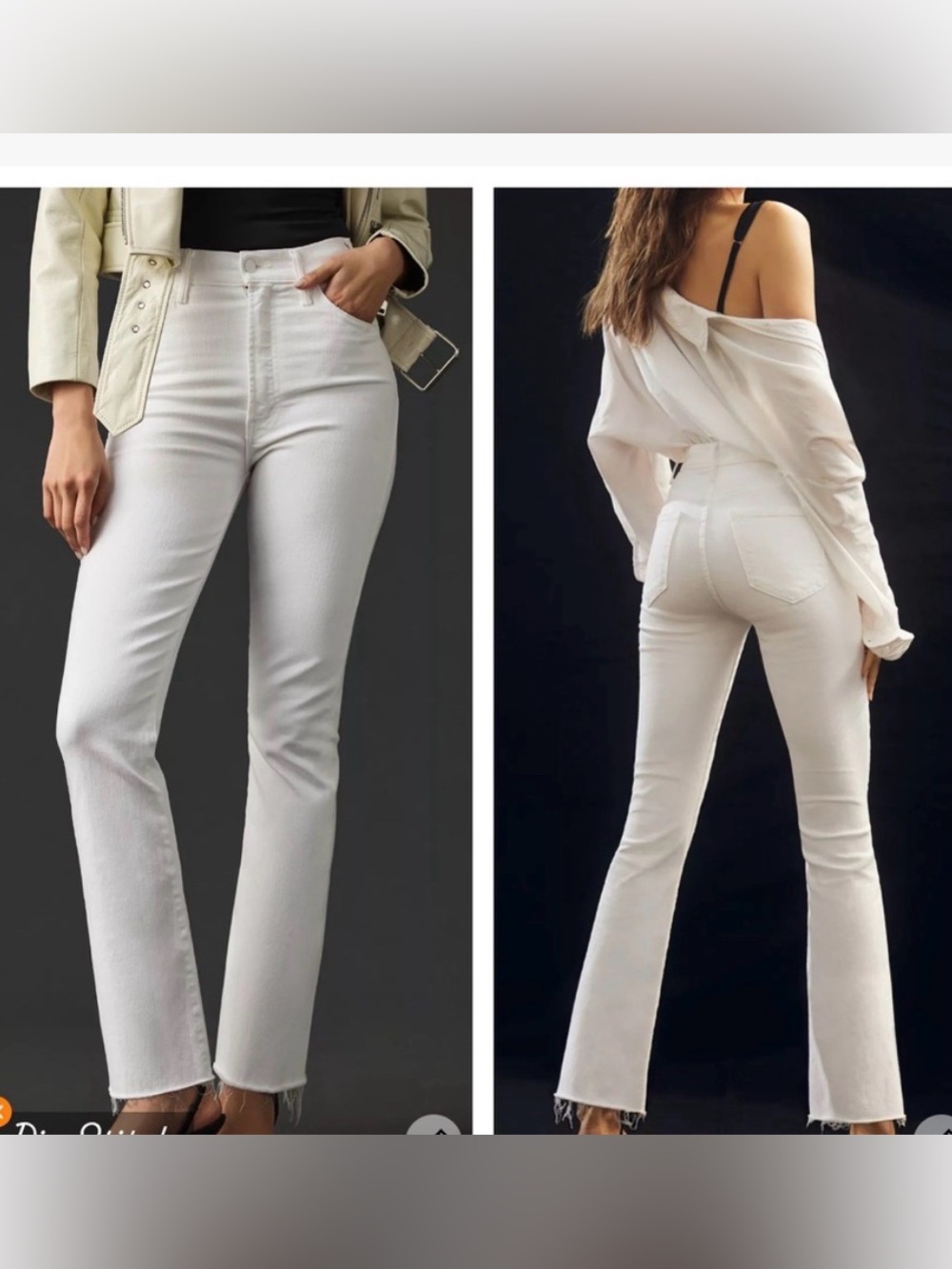 Mother The Hustler Ankle Fray Fairest Of them All Size 28
